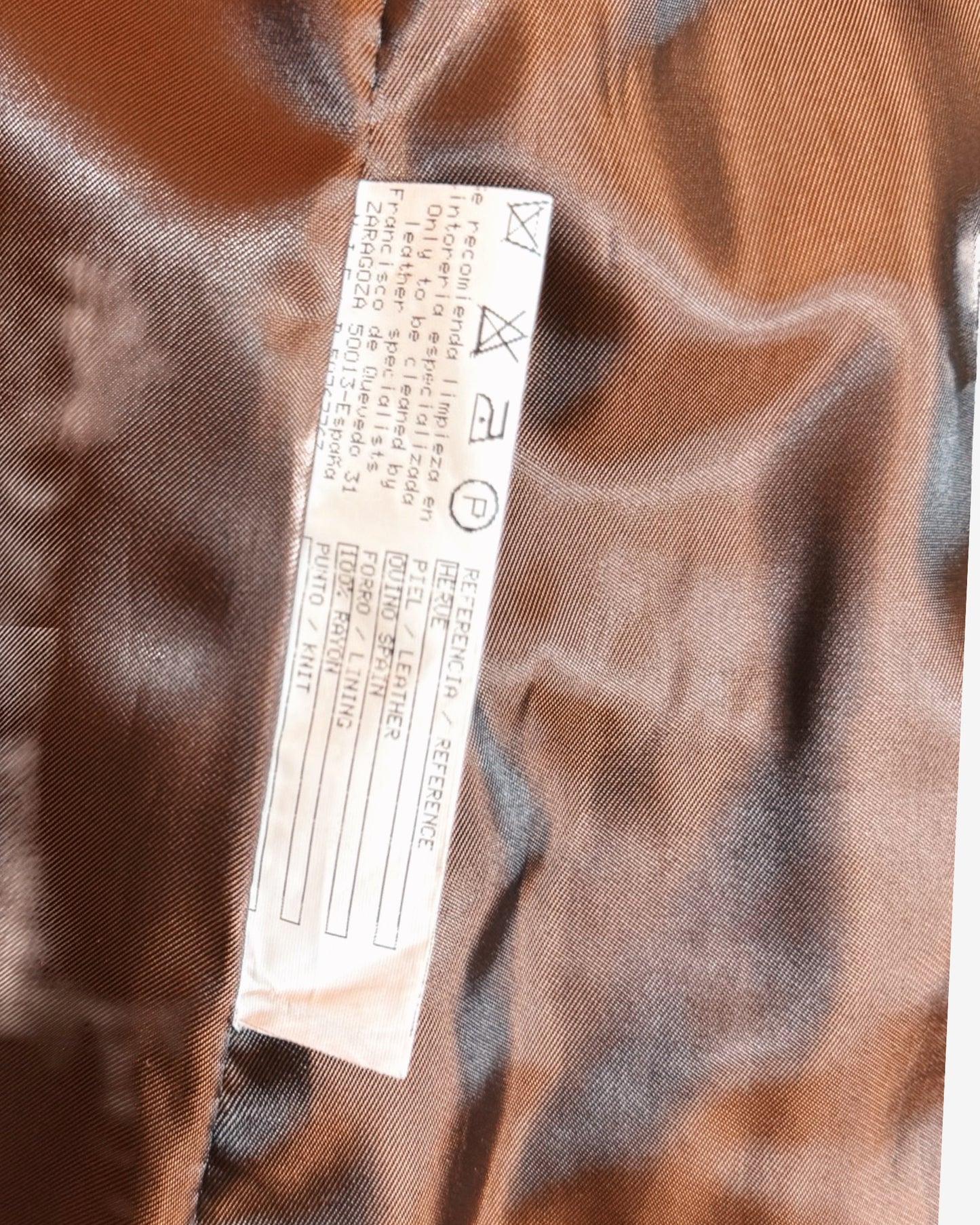 90s vintage Crocodile Embossed Patent Capuccino Coat