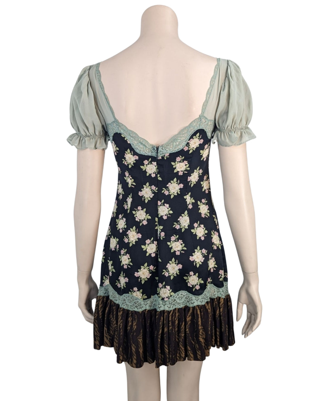 D&G by Dolce Gabbana F/W 2005 Runway Mini Dress