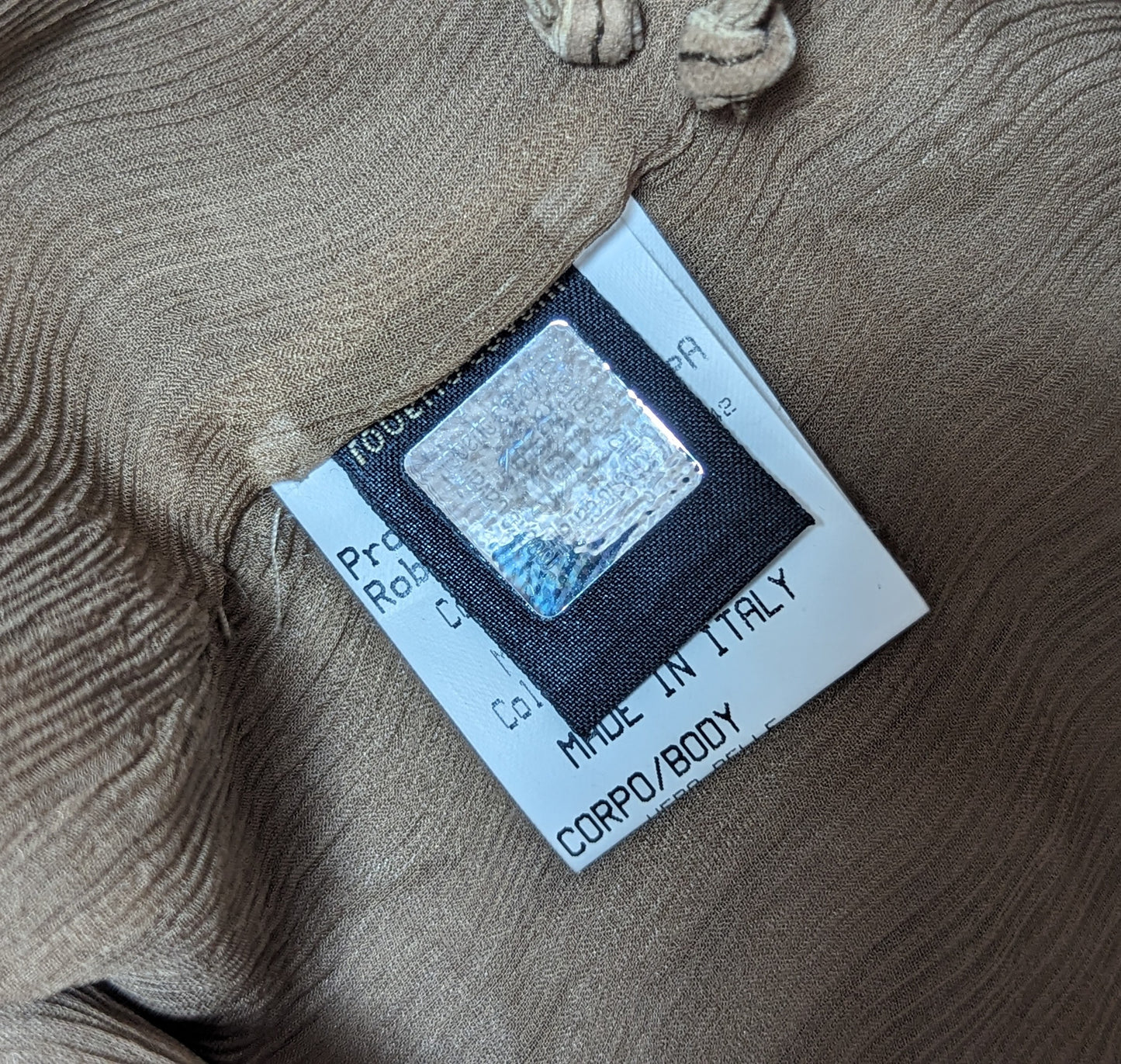 Roberto Cavalli Butterfly Suede Leather Jacket