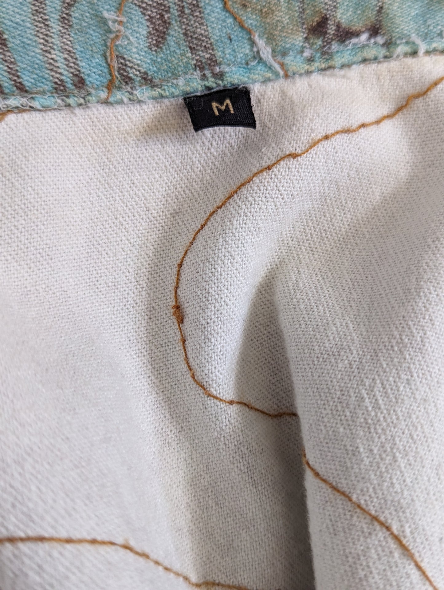 Just Cavalli Zombie Distress Denim Jacket