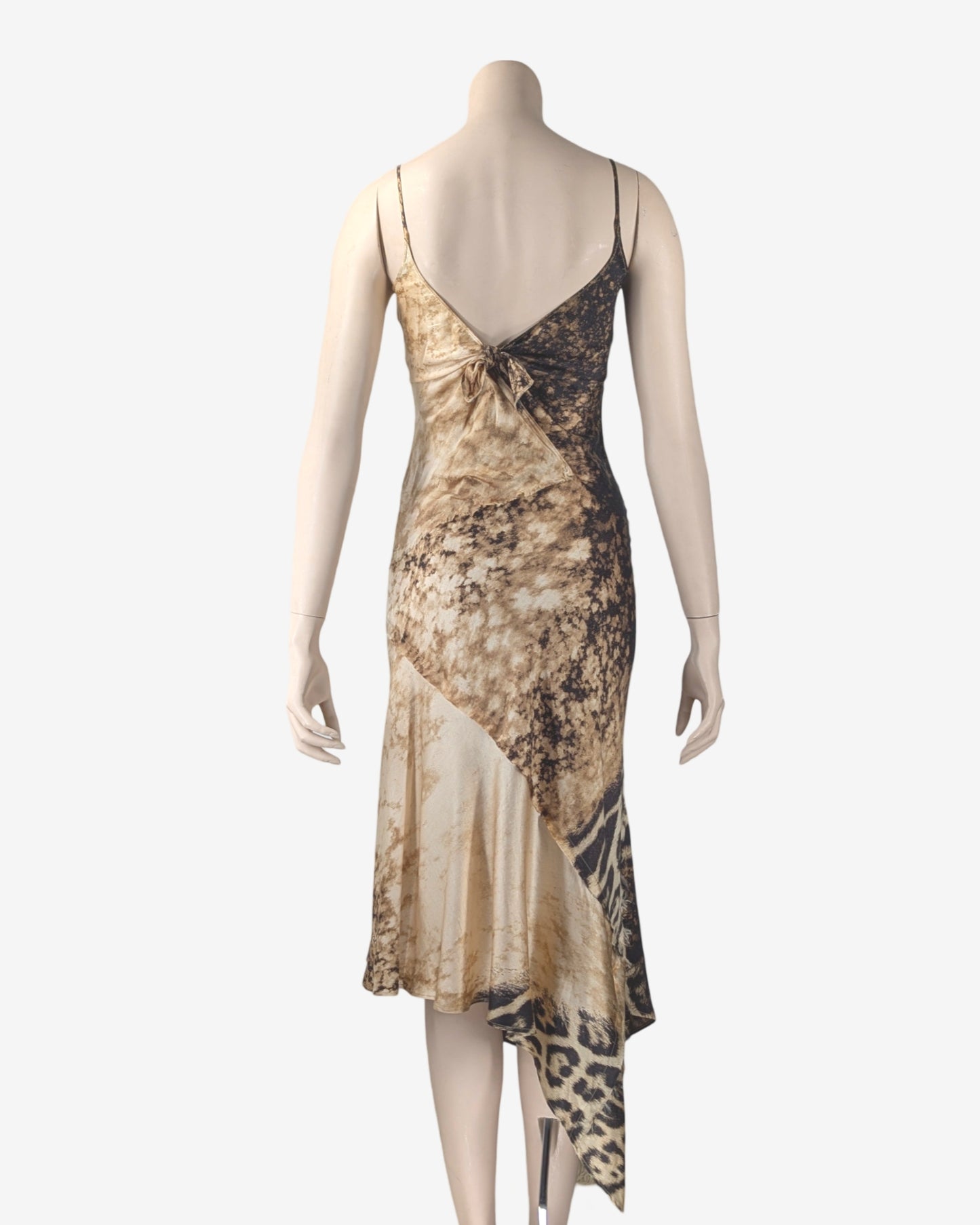 Silk Luxury Vintage Dress