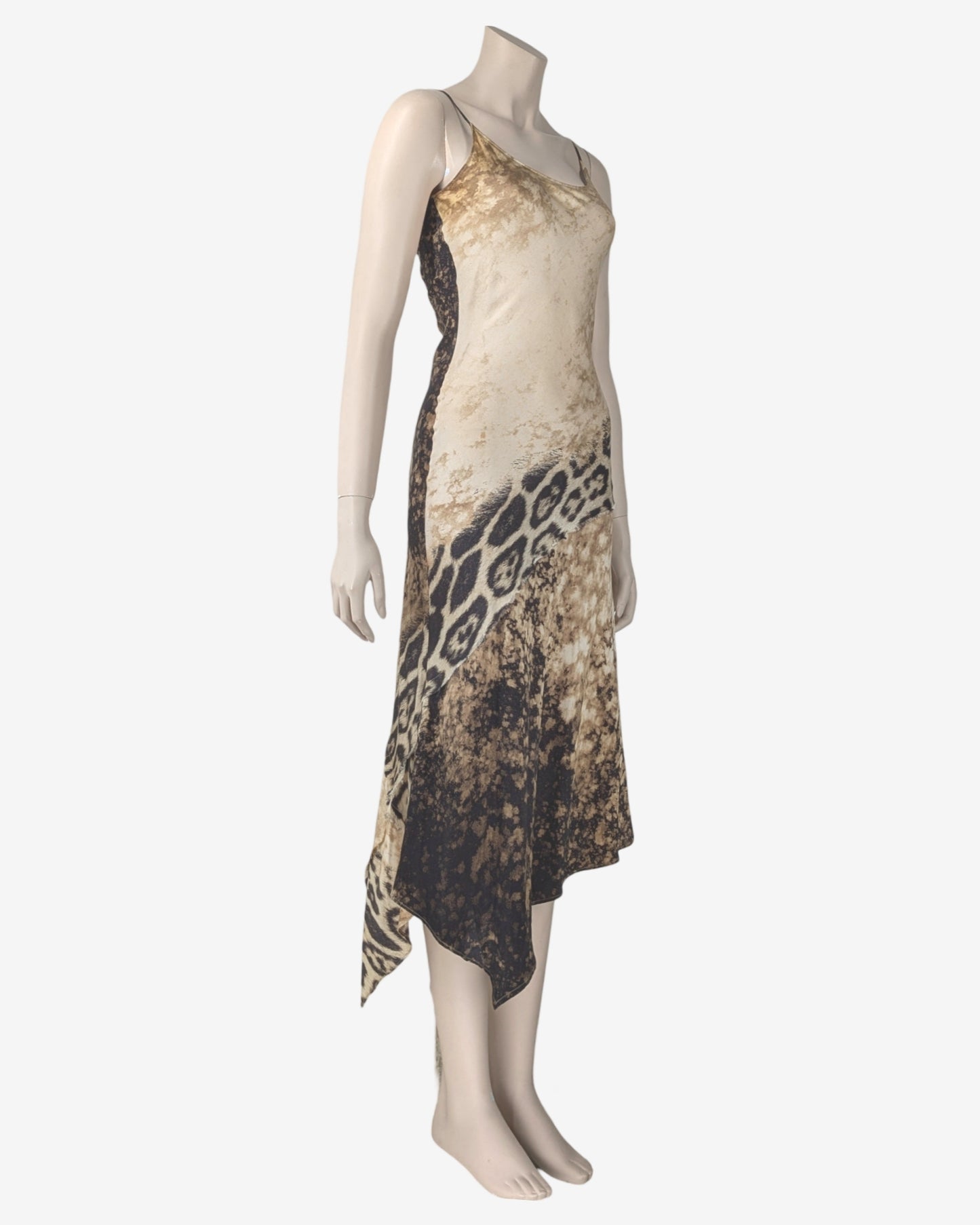 Silk Luxury Vintage Dress