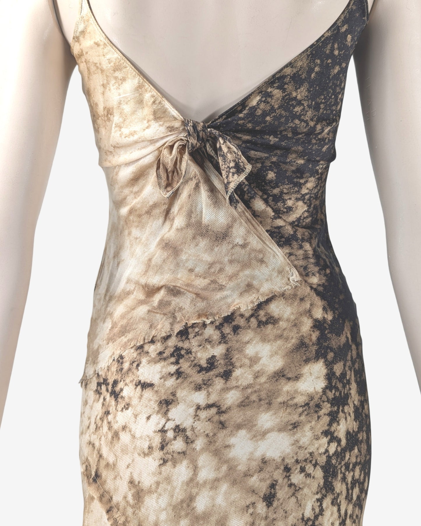 Silk Luxury Vintage Dress