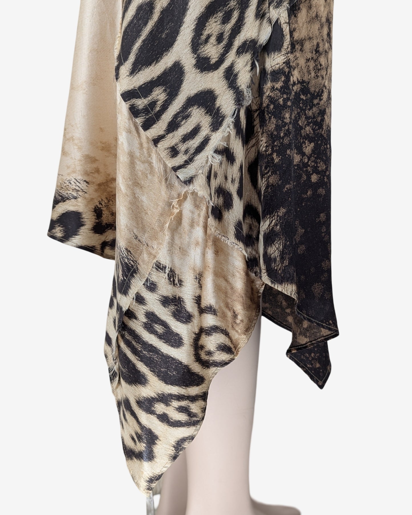 Silk Luxury Vintage Dress