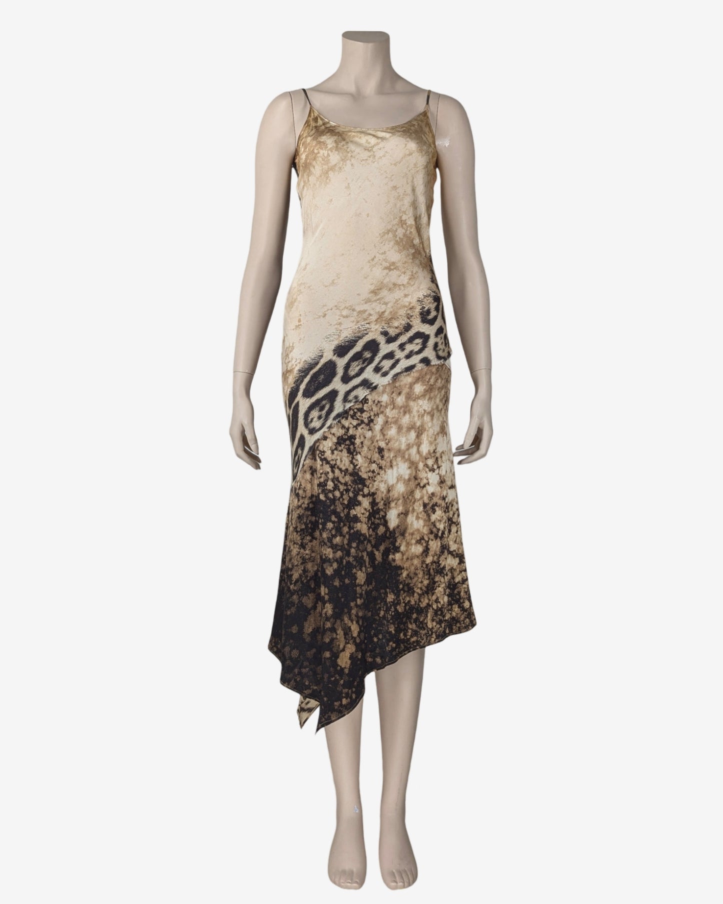 Silk Luxury Vintage Dress