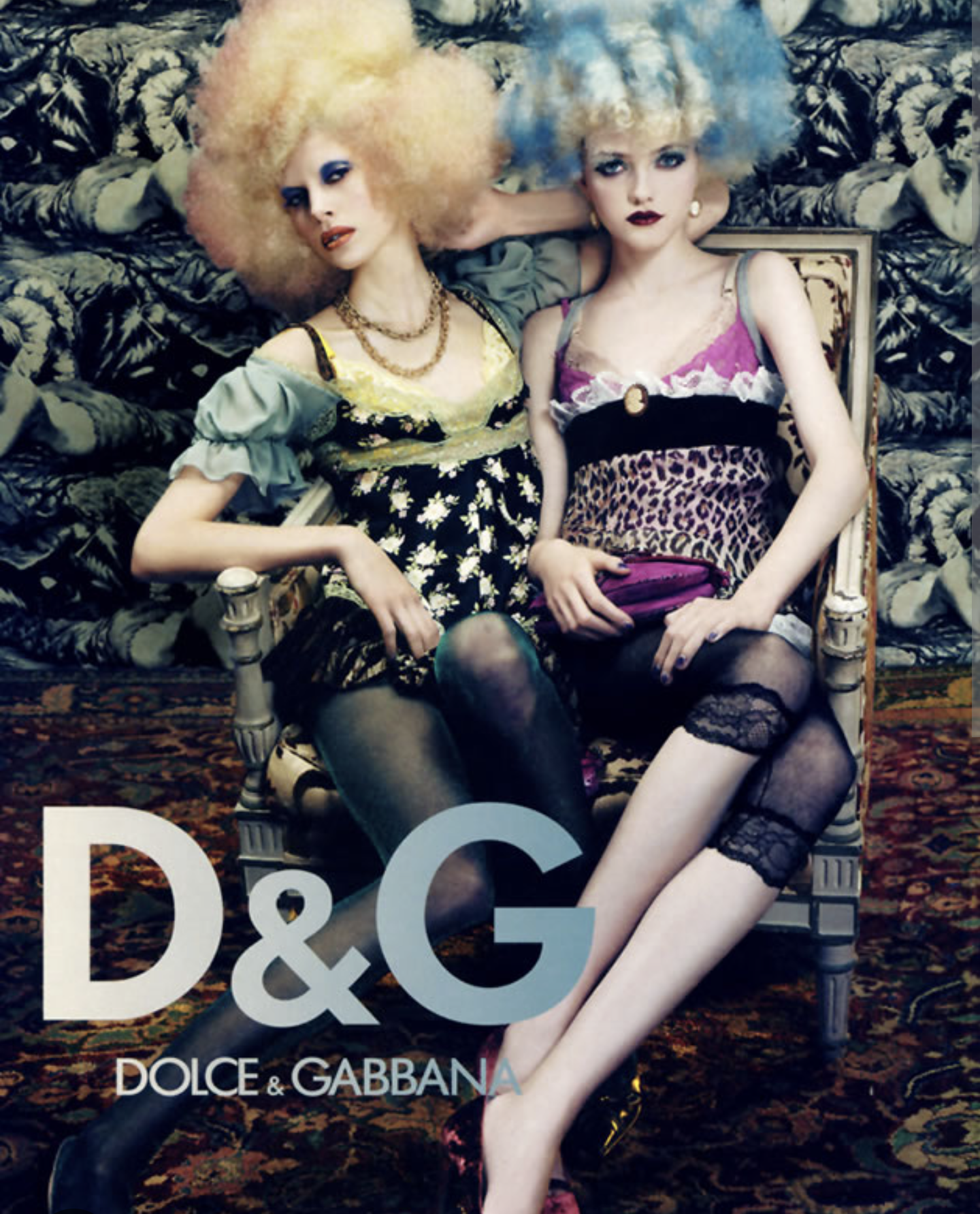 D&G by Dolce Gabbana F/W 2005 Runway Mini Dress - Main Image