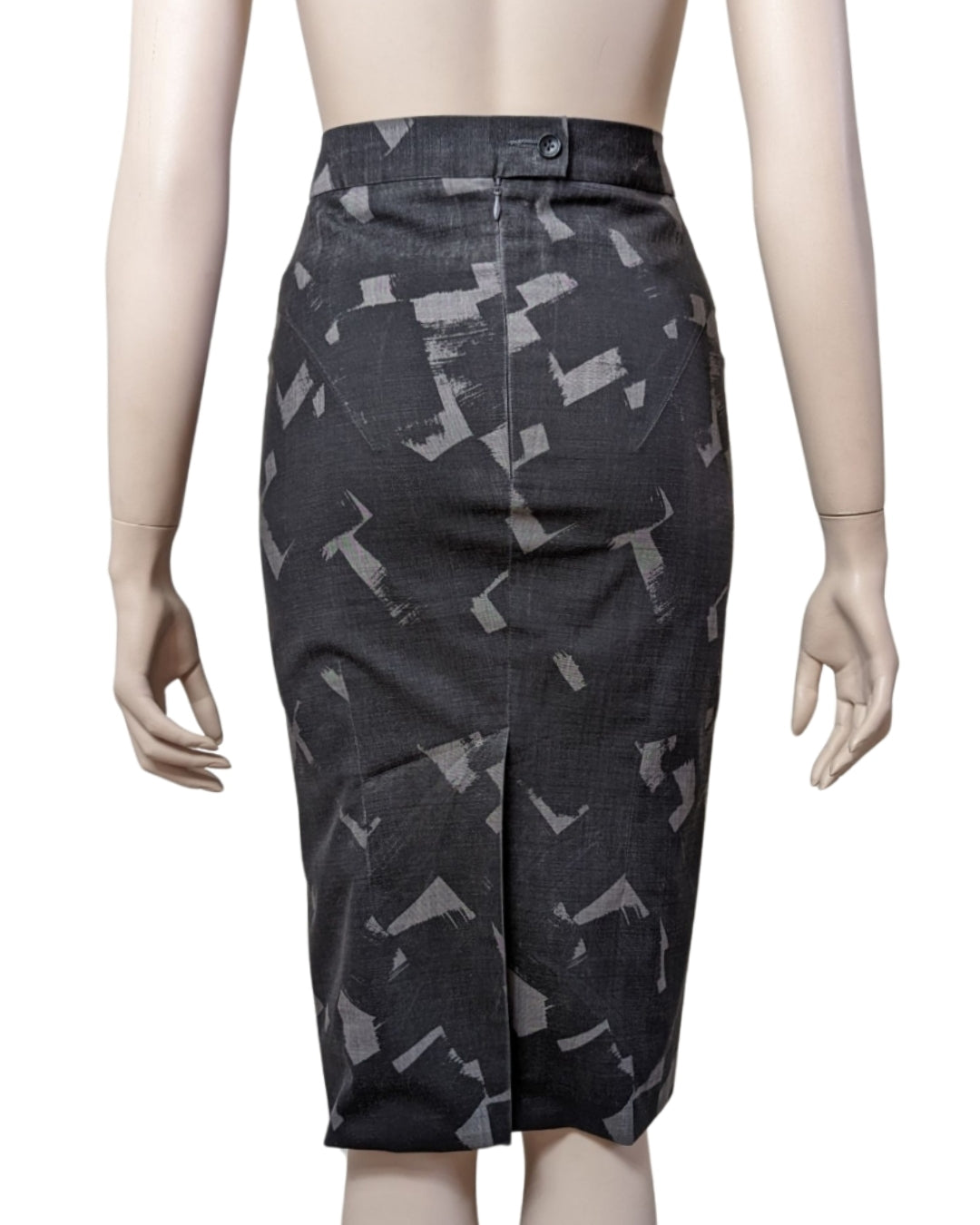 Vivienne Westwood Camo Pencil Skirt