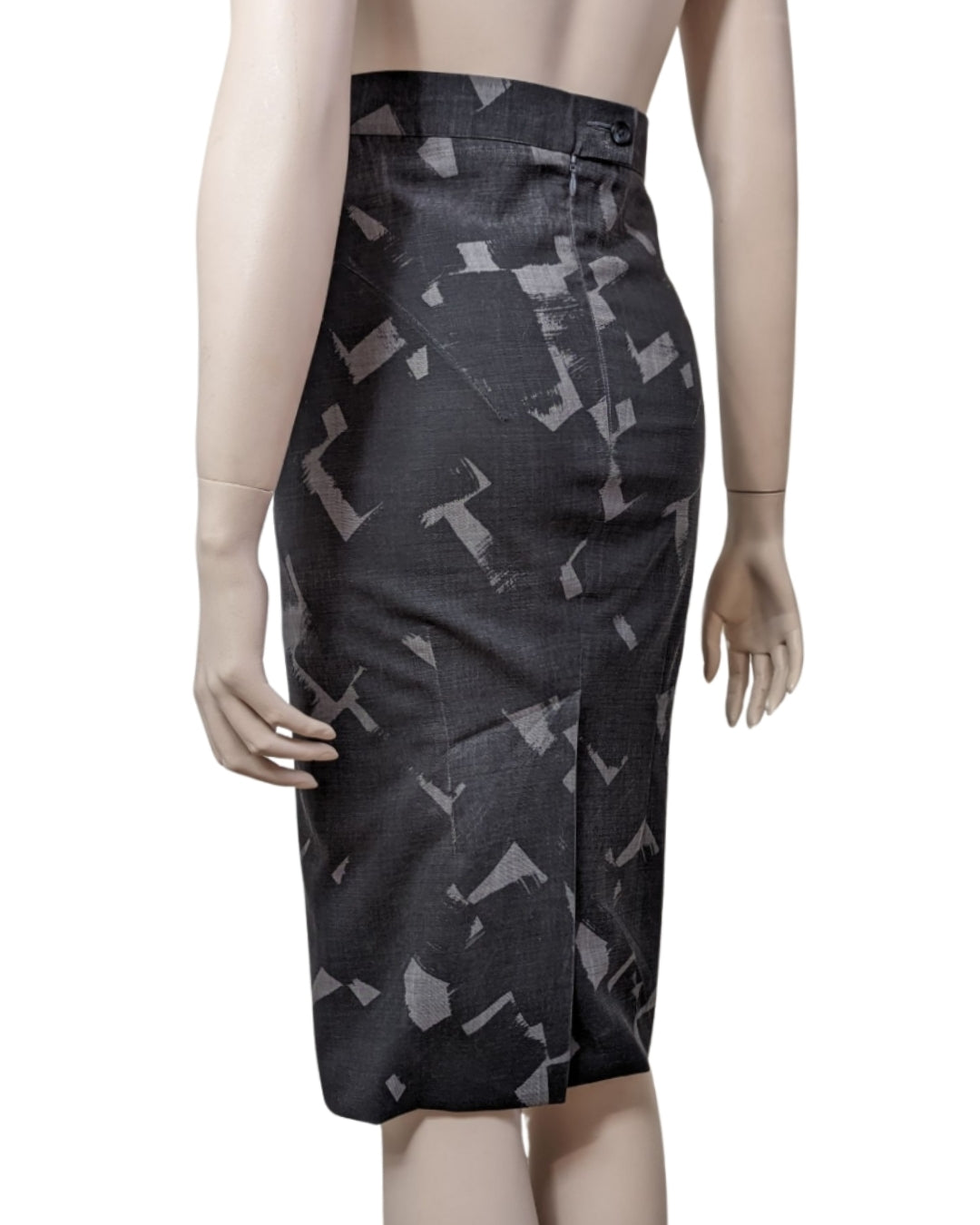 Vivienne Westwood Camo Pencil Skirt