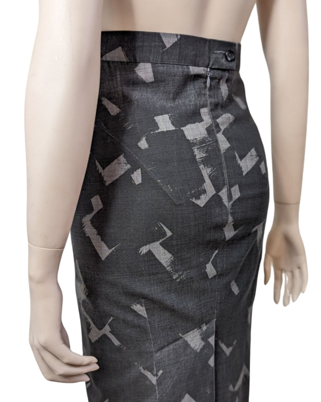 Vivienne Westwood Camo Pencil Skirt