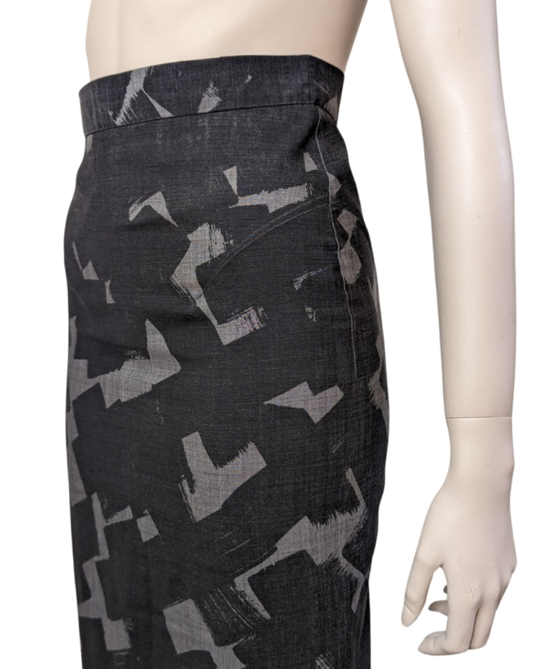 Vivienne Westwood Camo Pencil Skirt