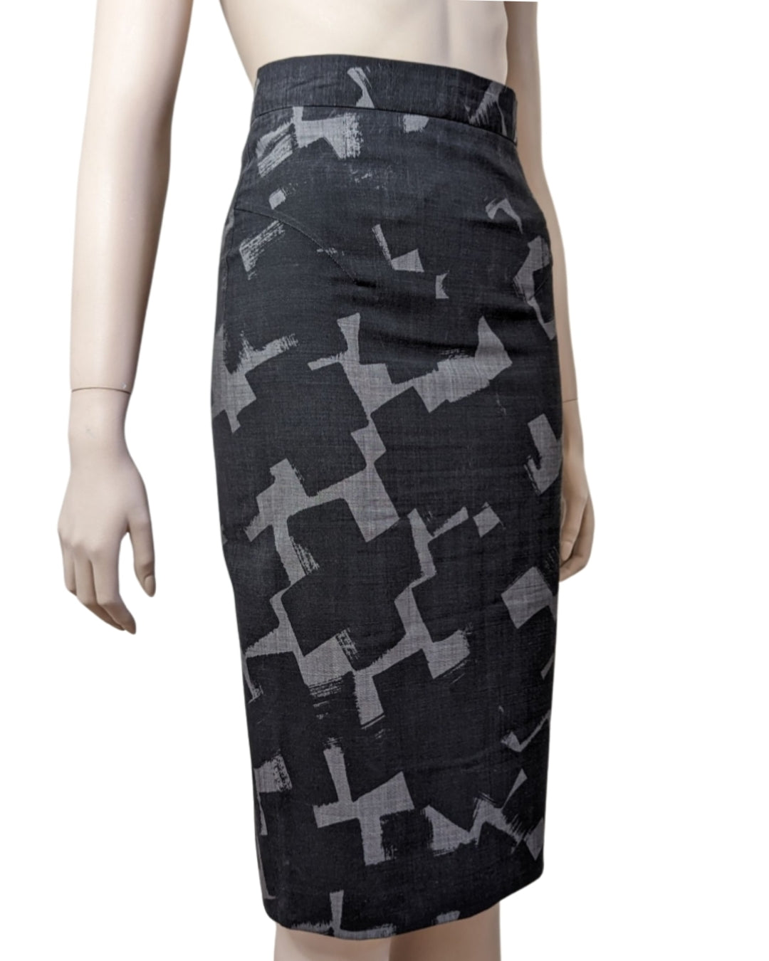 Vivienne Westwood Camo Pencil Skirt