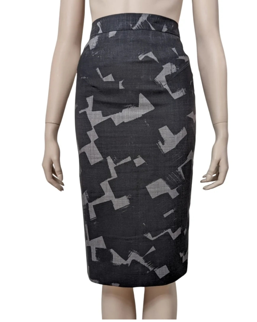 Vivienne Westwood Camo Pencil Skirt