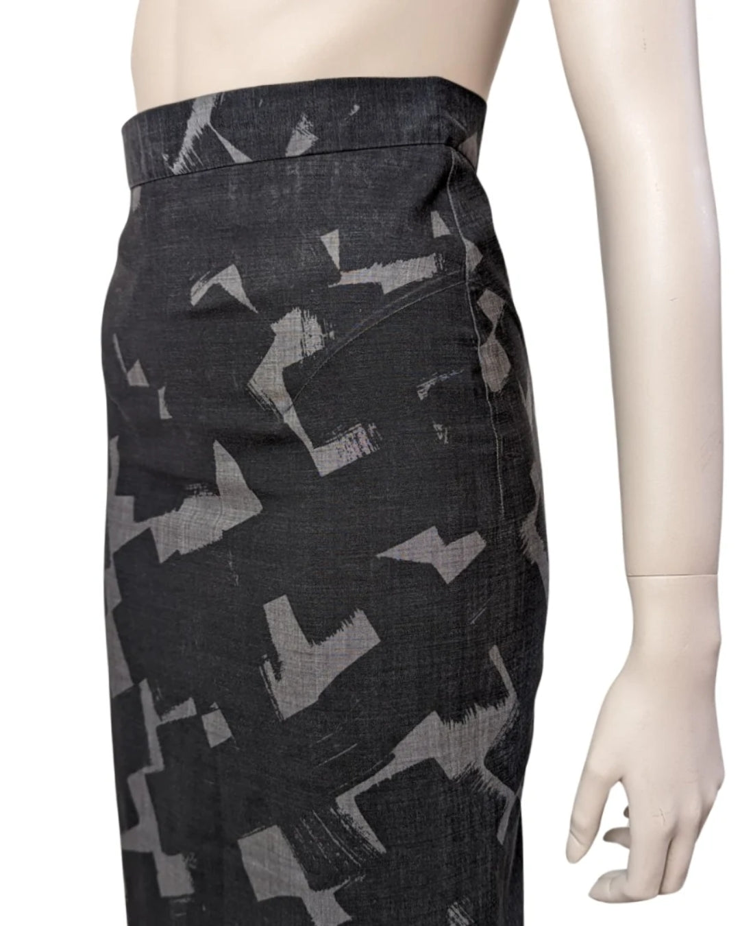 Vivienne Westwood Camo Pencil Skirt
