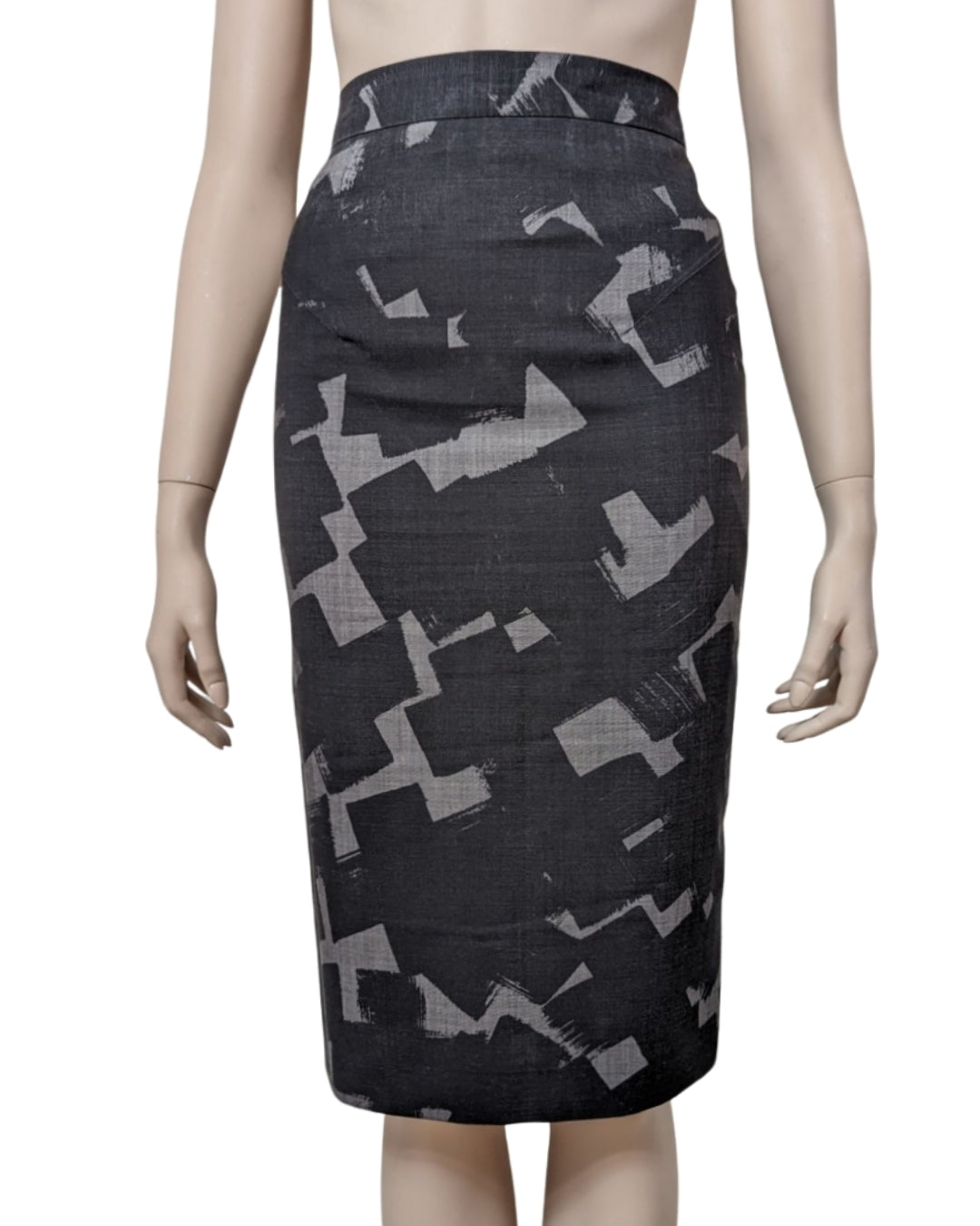 Vivienne Westwood Camo Pencil Skirt