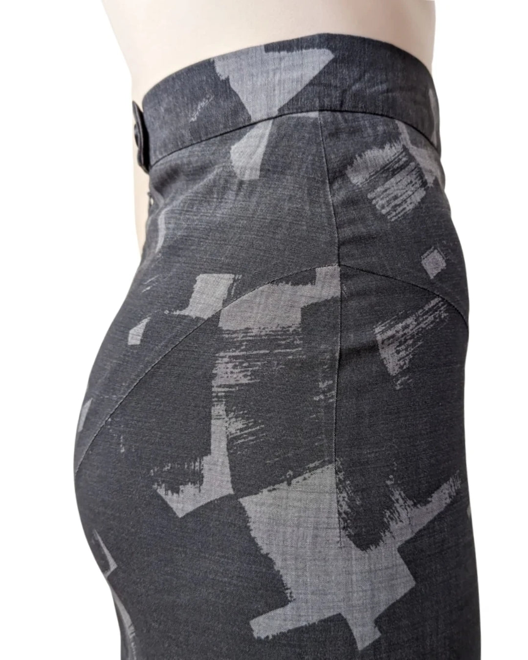 Vivienne Westwood Camo Pencil Skirt