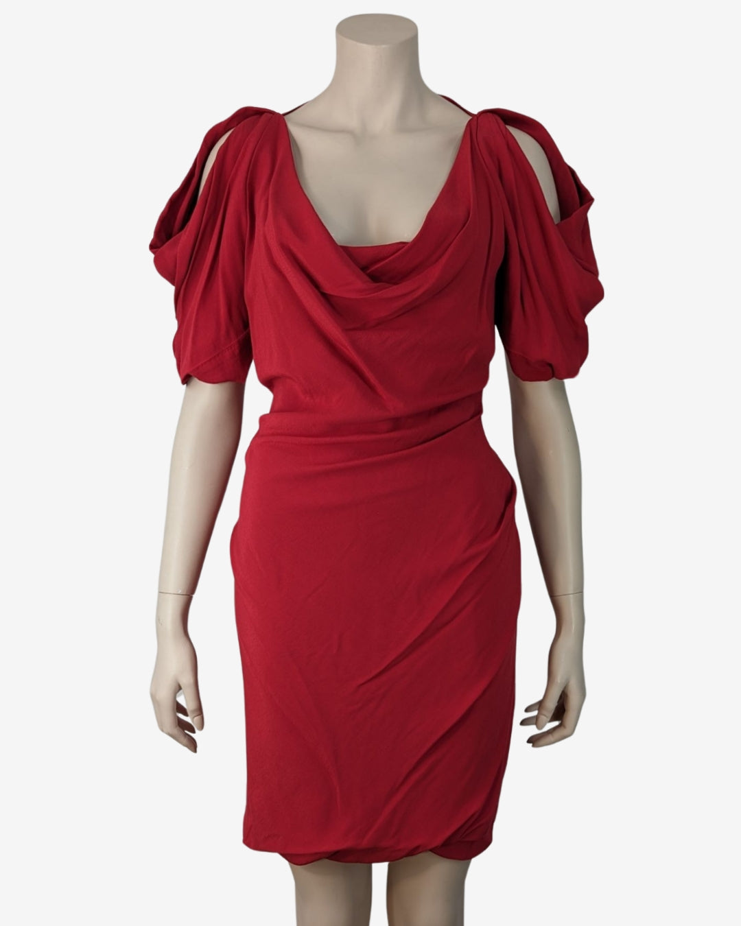 red dress vivienne westwood Vivienne Westwood Red Mini Sunday Dress