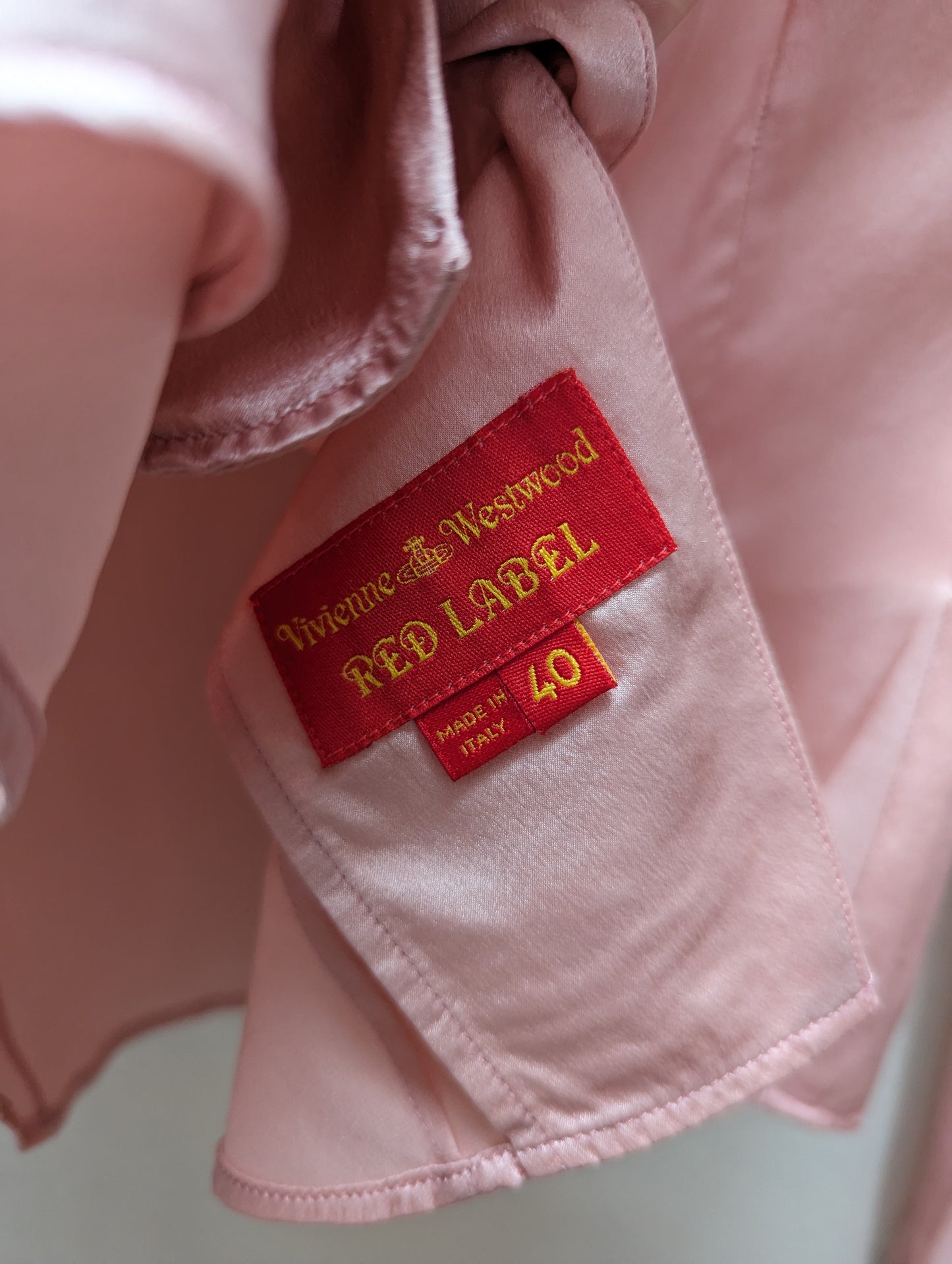 Vivienne Westwood Timeless Silk Shirt