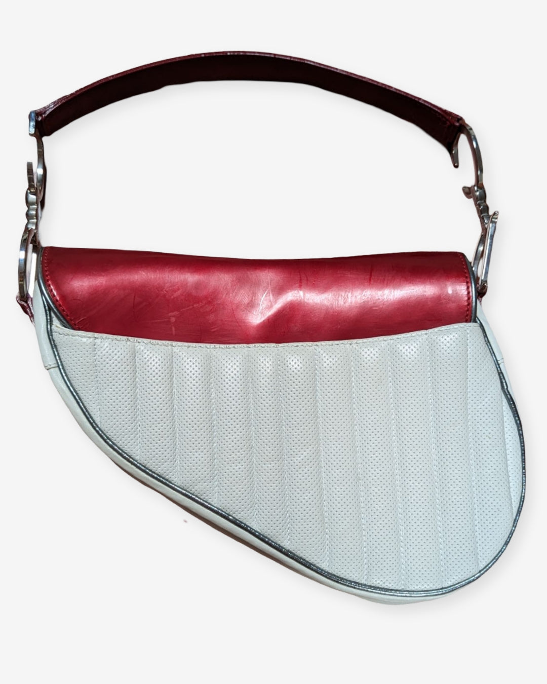 Christian Dior Collection 2001 "Trailer Trash" by John Galliano the Cadillac bag at soirvintage