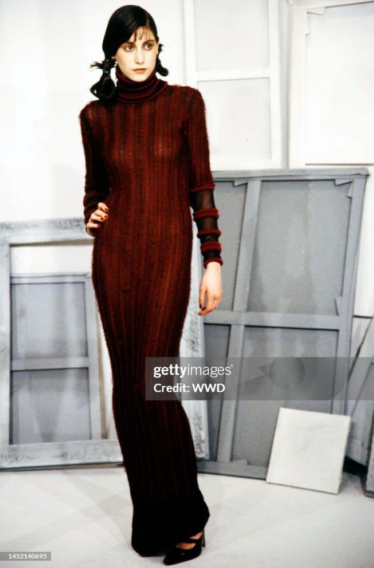Christian Dior by John Galliano - F/W 1999 - Maxi Knit Dress