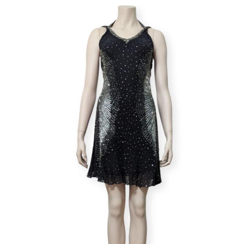 just cavalli sequin dress Just Cavalli sequin long sleeve dress