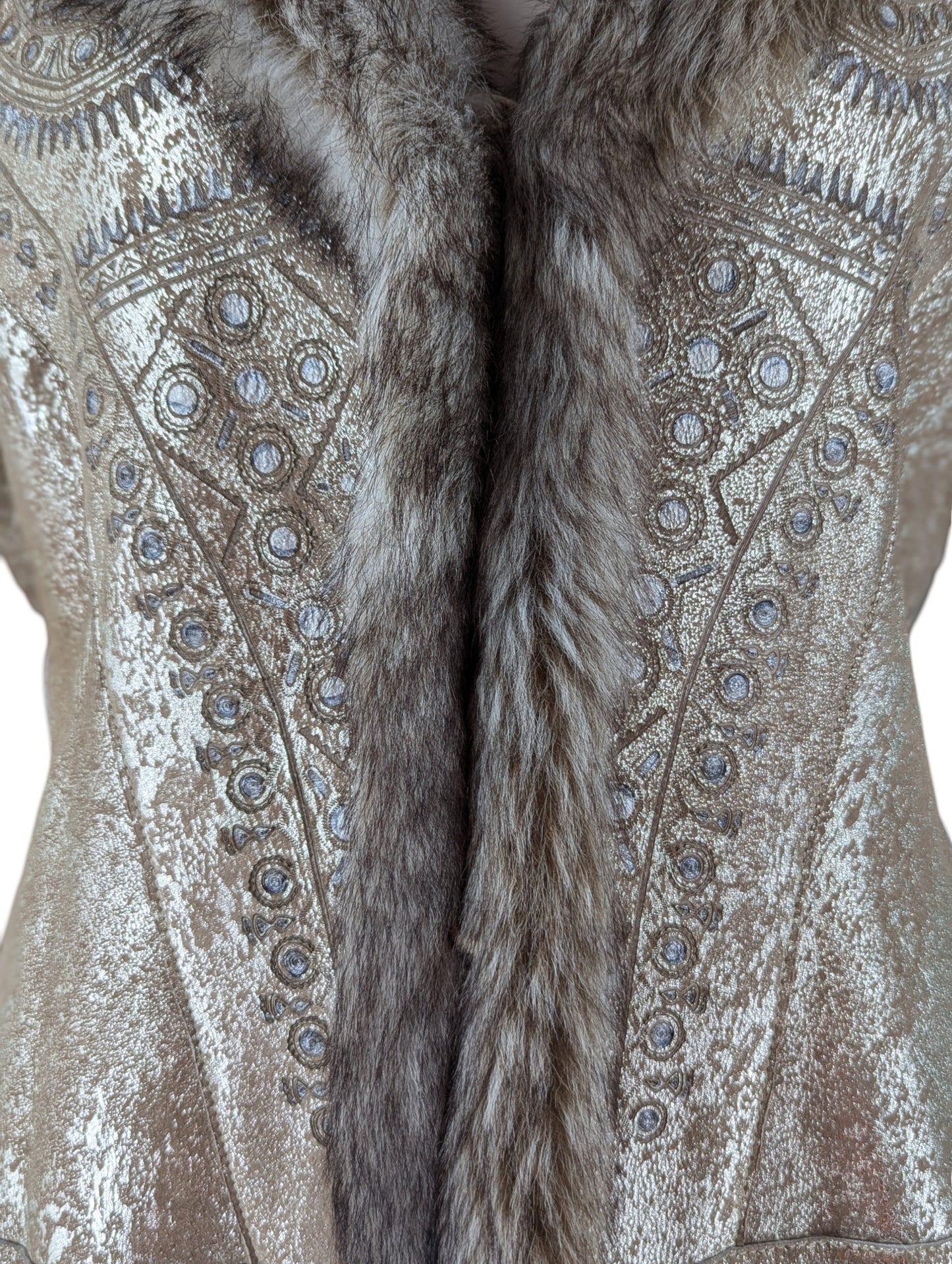 Roberto Cavalli - F/W 2006 - Fur Gold Embellished Jacket