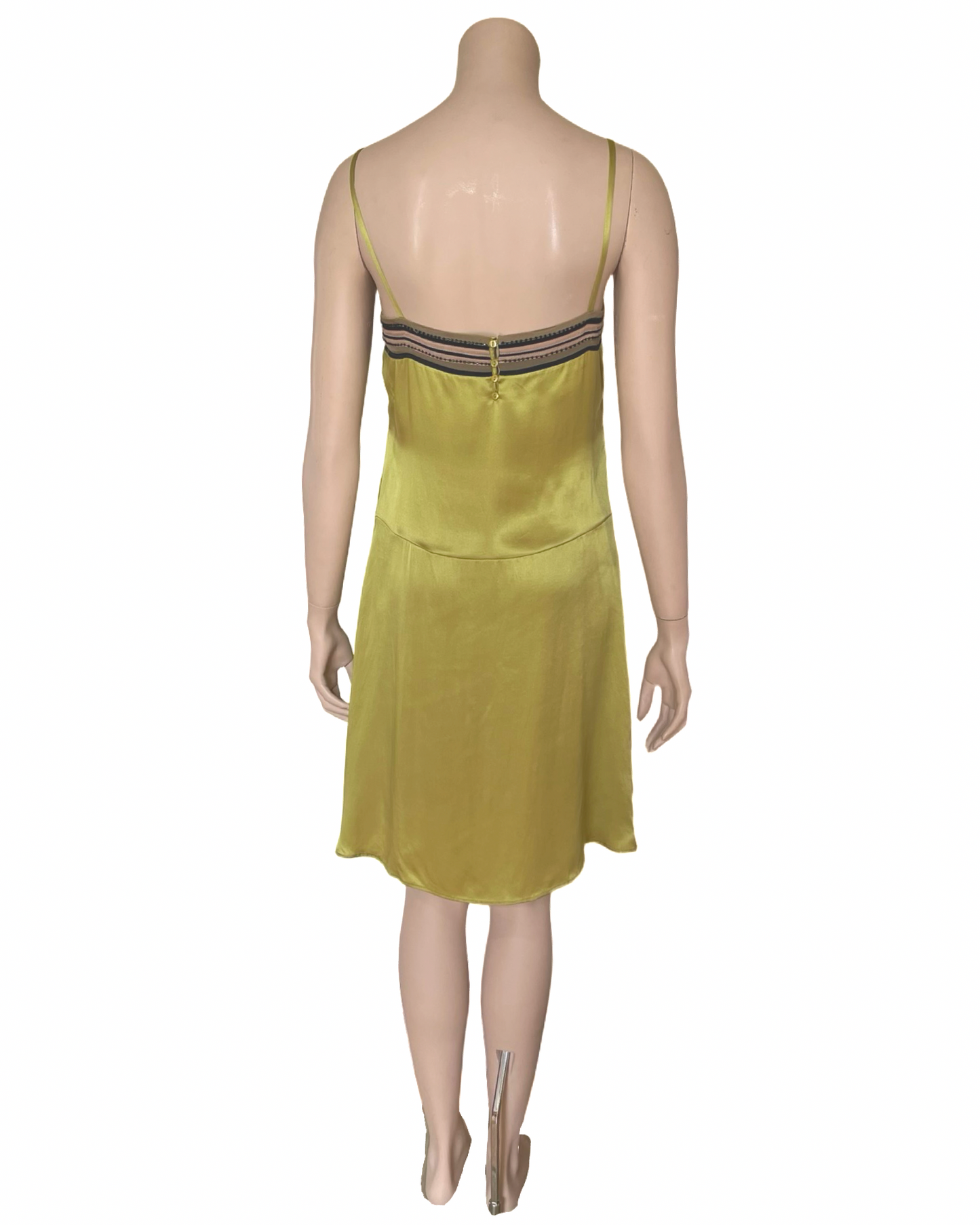 Chloé Silk Sleep Dress, circa 2005