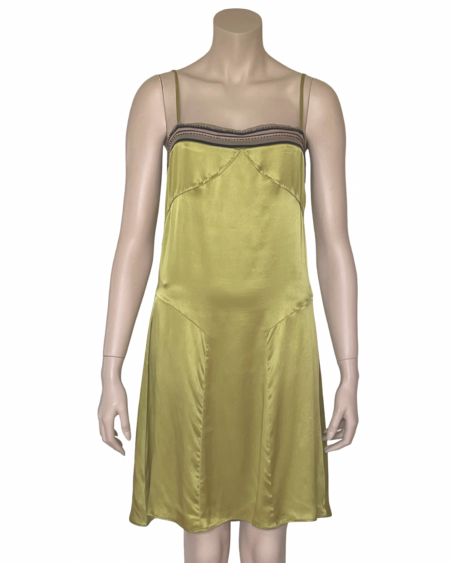 Chloé Silk Sleep Dress, circa 2005