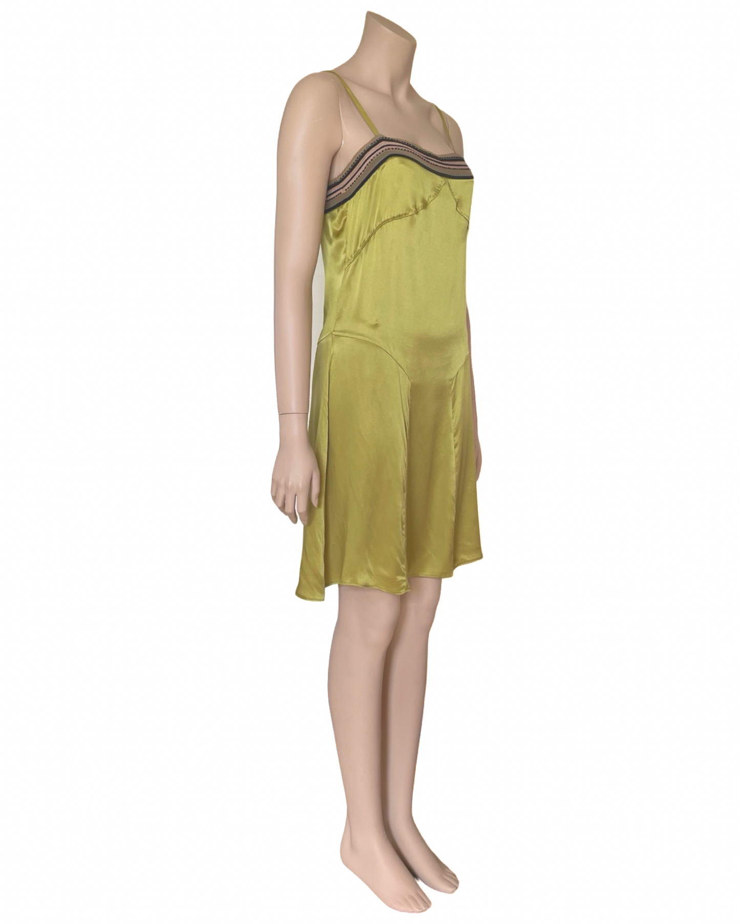 Chloé Silk Sleep Dress, circa 2005
