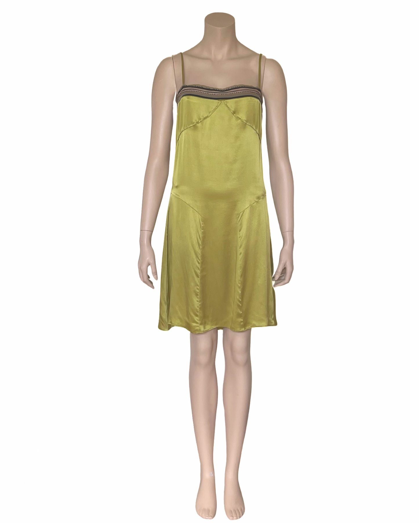 Chloé Silk Sleep Dress, circa 2005