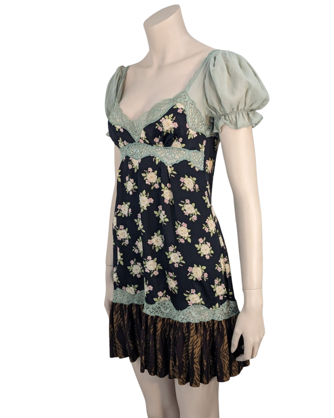 D&G by Dolce Gabbana F/W 2005 Runway Mini Dress