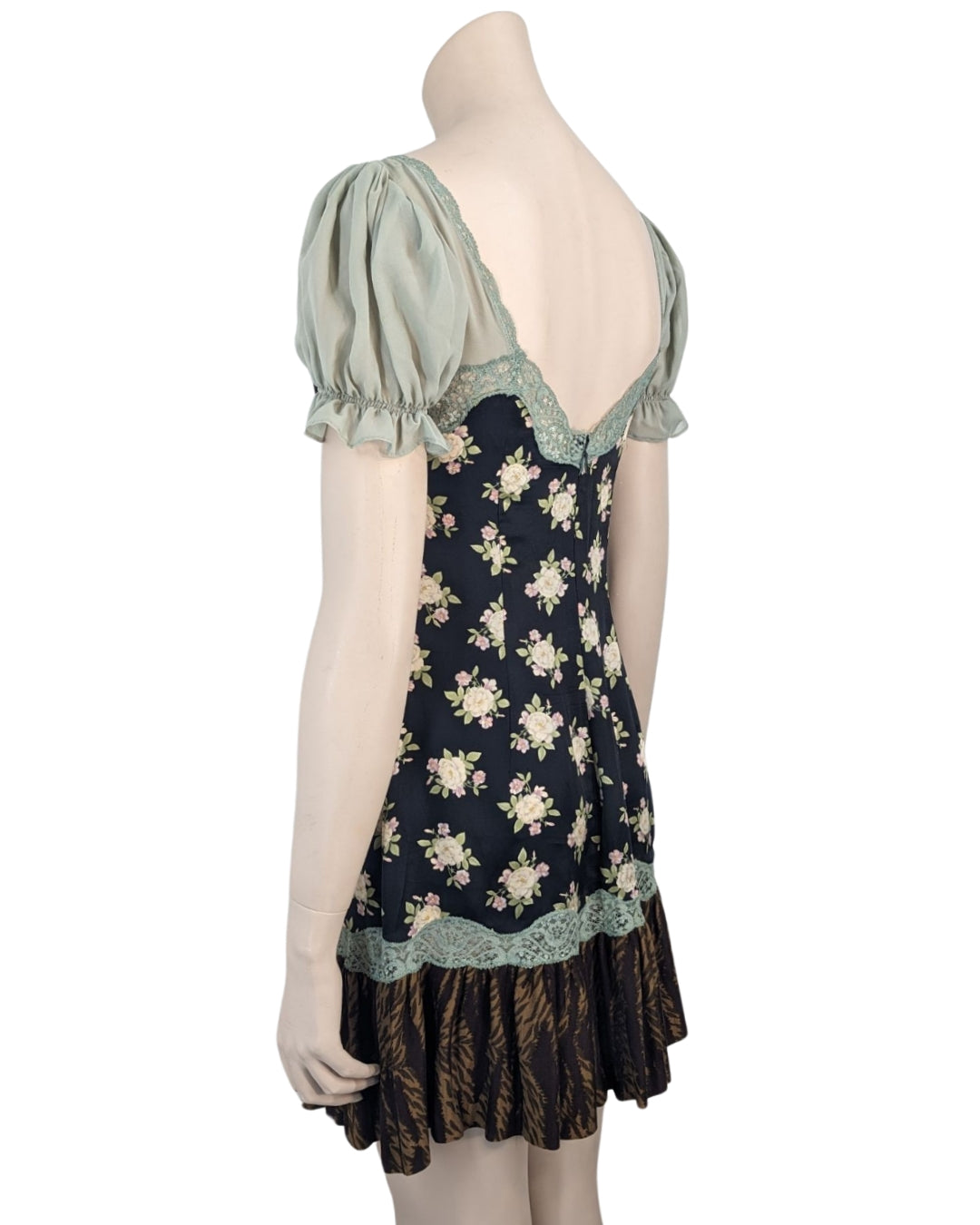 D&G by Dolce Gabbana F/W 2005 Runway Mini Dress