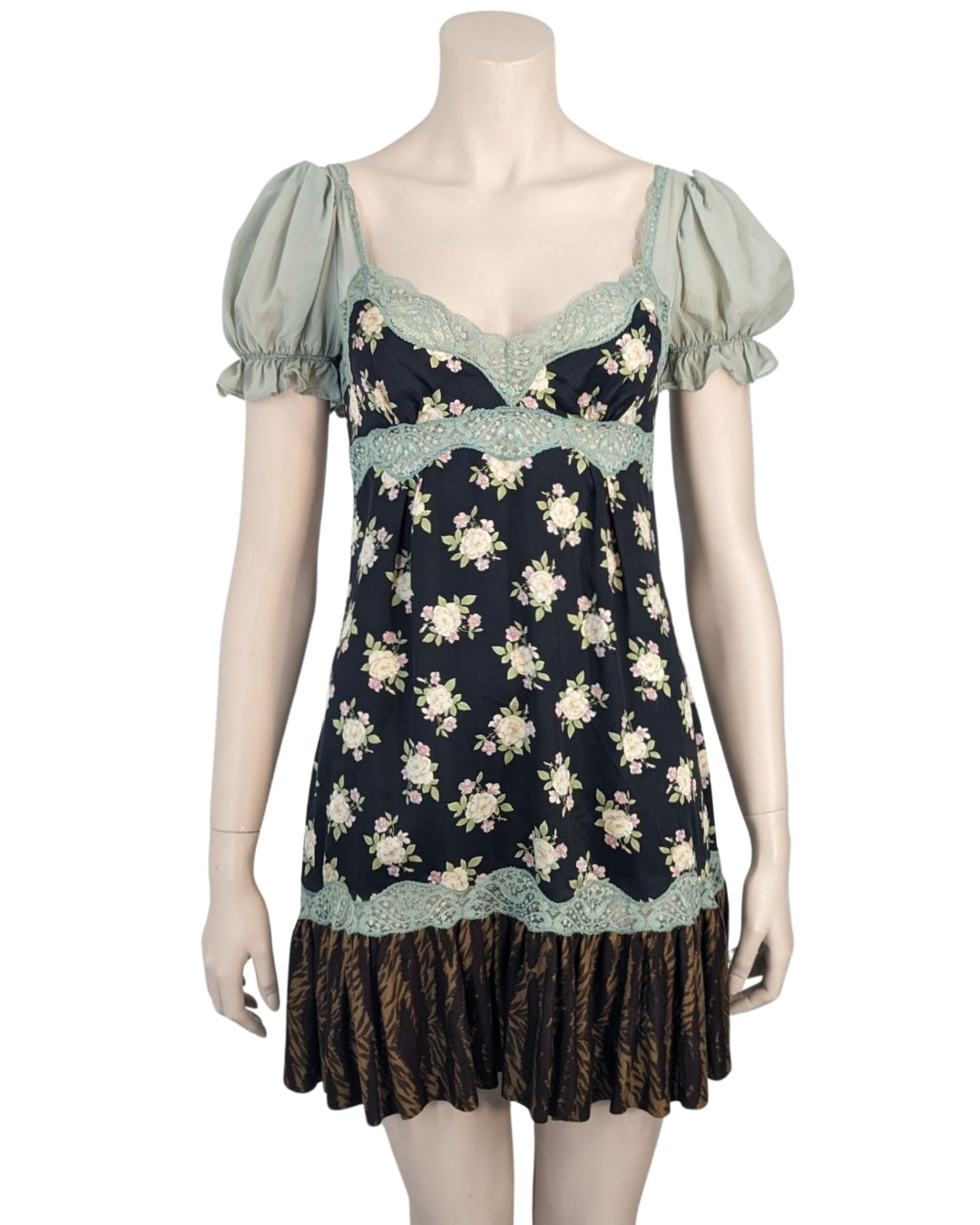 D&G by Dolce Gabbana F/W 2005 Runway Mini Dress