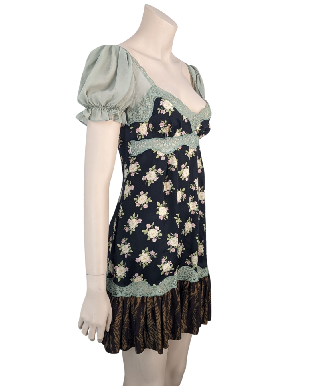 D&G by Dolce Gabbana F/W 2005 Runway Mini Dress