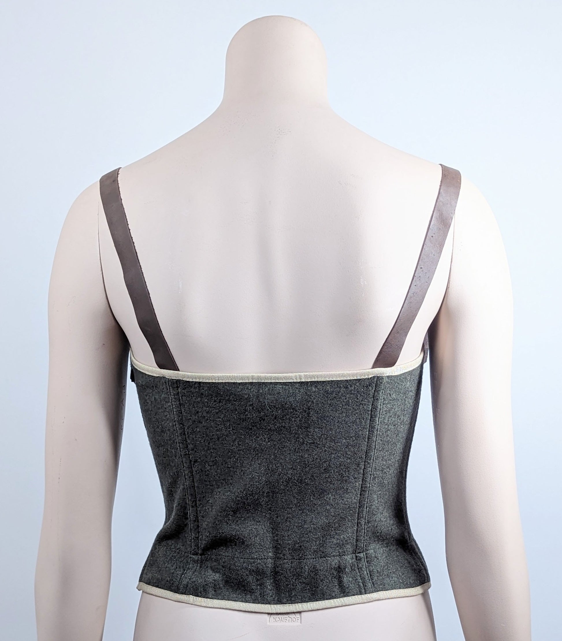 D&G by Dolce Gabanna FW2002 Bustier at SoirVIntage