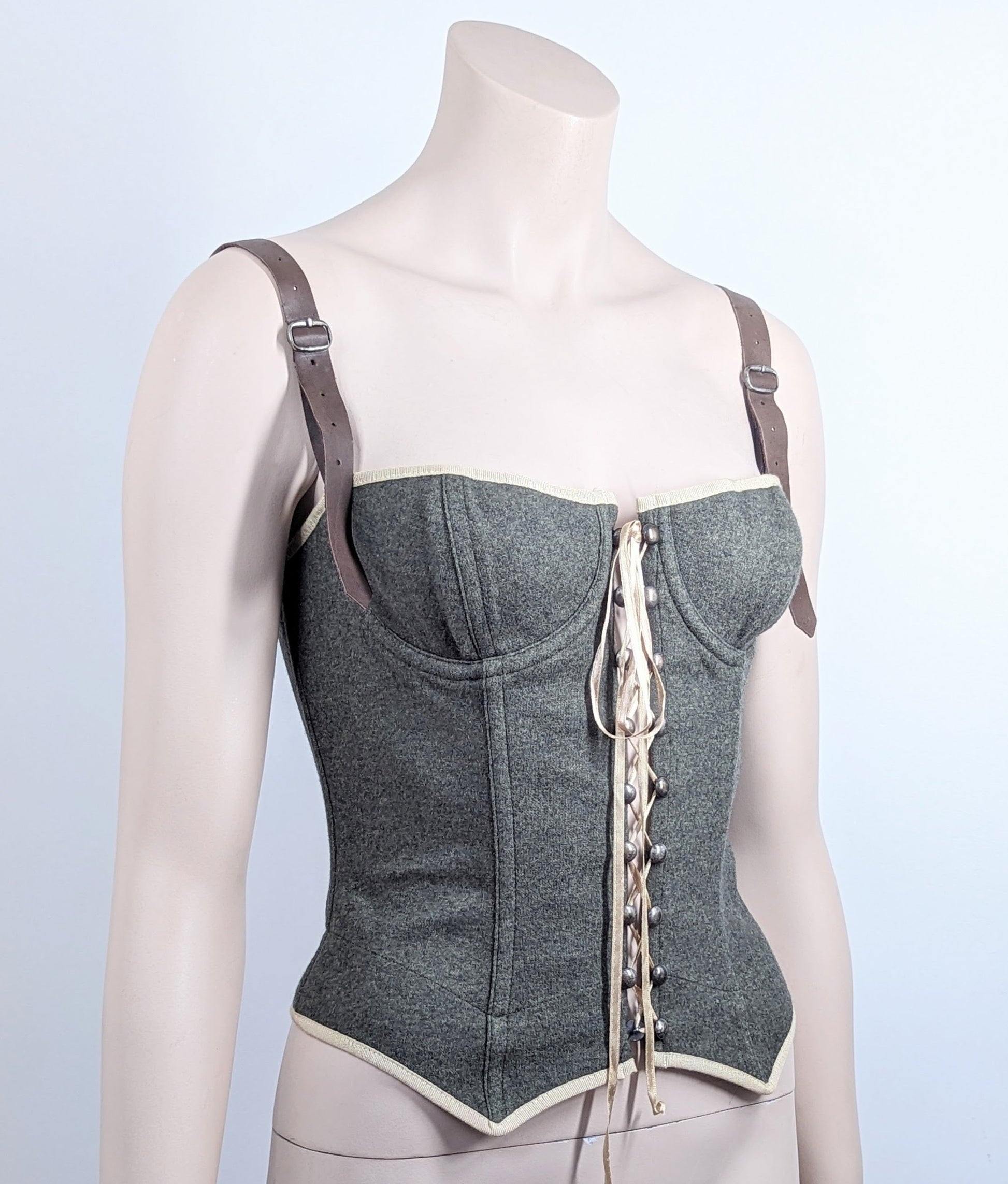 D&G by Dolce Gabanna FW2002 Bustier at SoirVIntage
