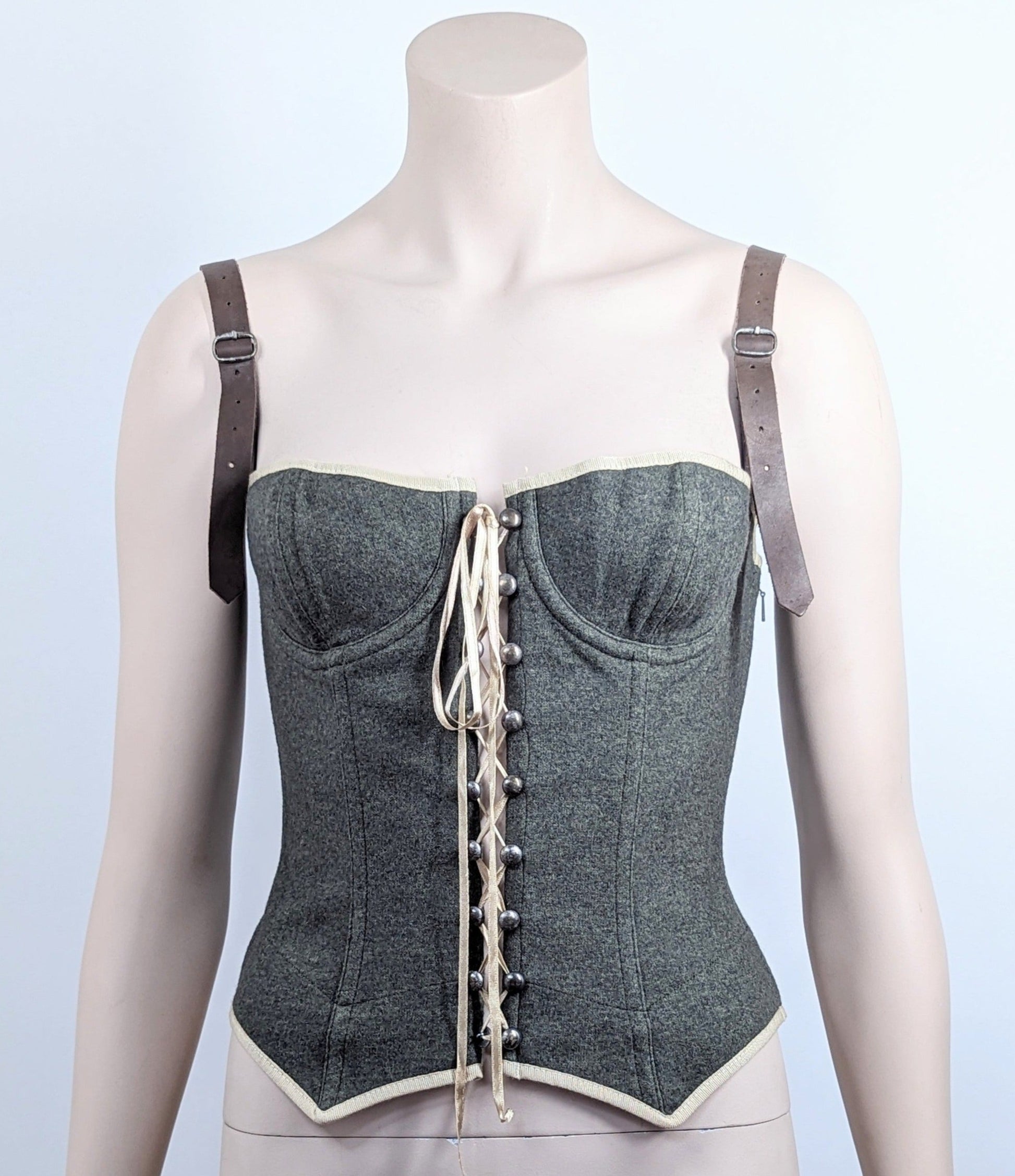D&G by Dolce Gabanna FW2002 Bustier at SoirVIntage