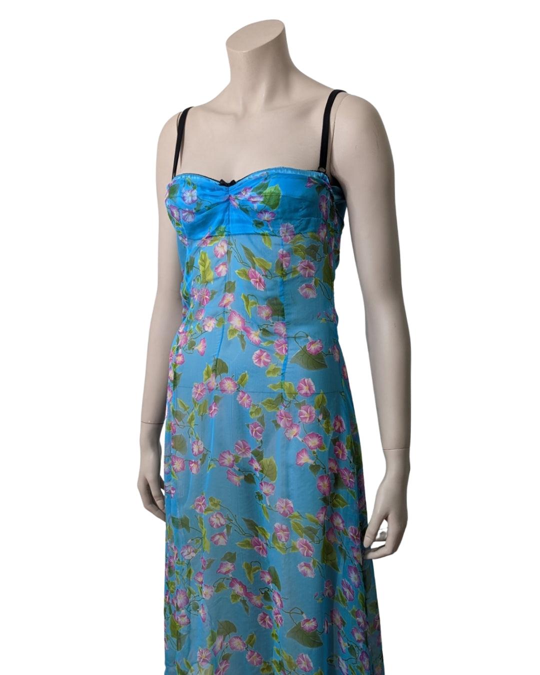 D&G by Dolce & Gabbana F/W 2000 Asymmetrical Runway Dress at Soirvintage – SOIR