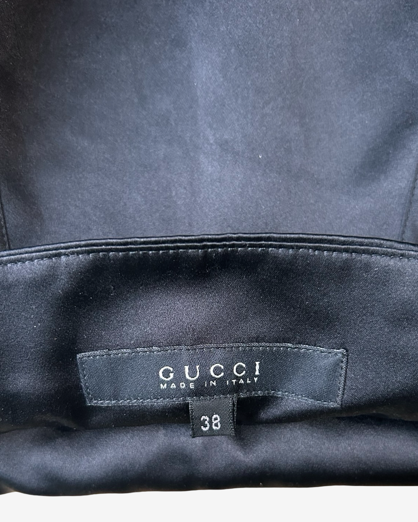 Gucci by Tom Ford 2003 silk skirt