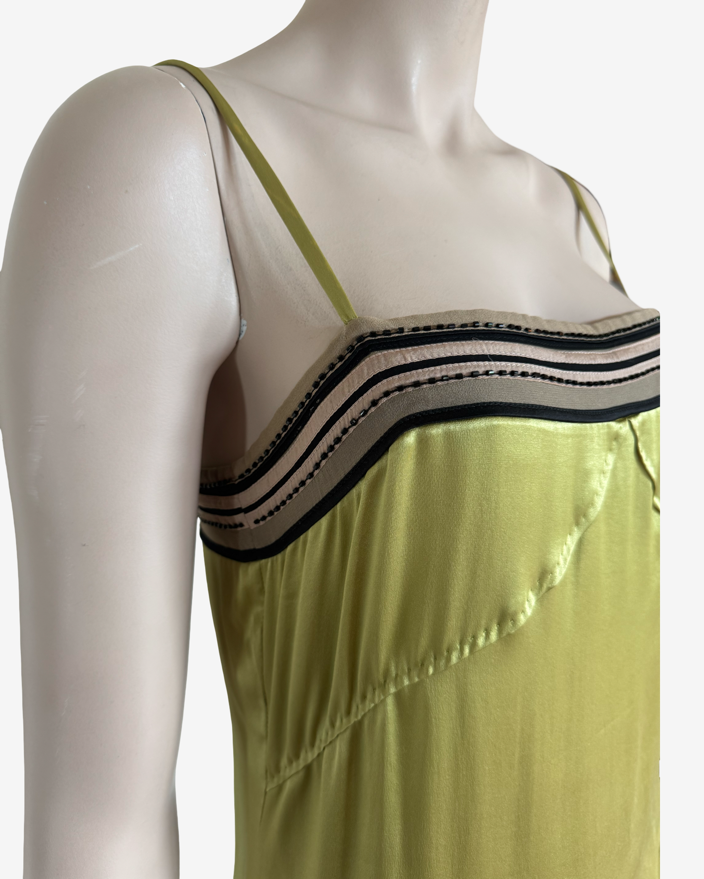 Chloé Silk Sleep Dress, circa 2005