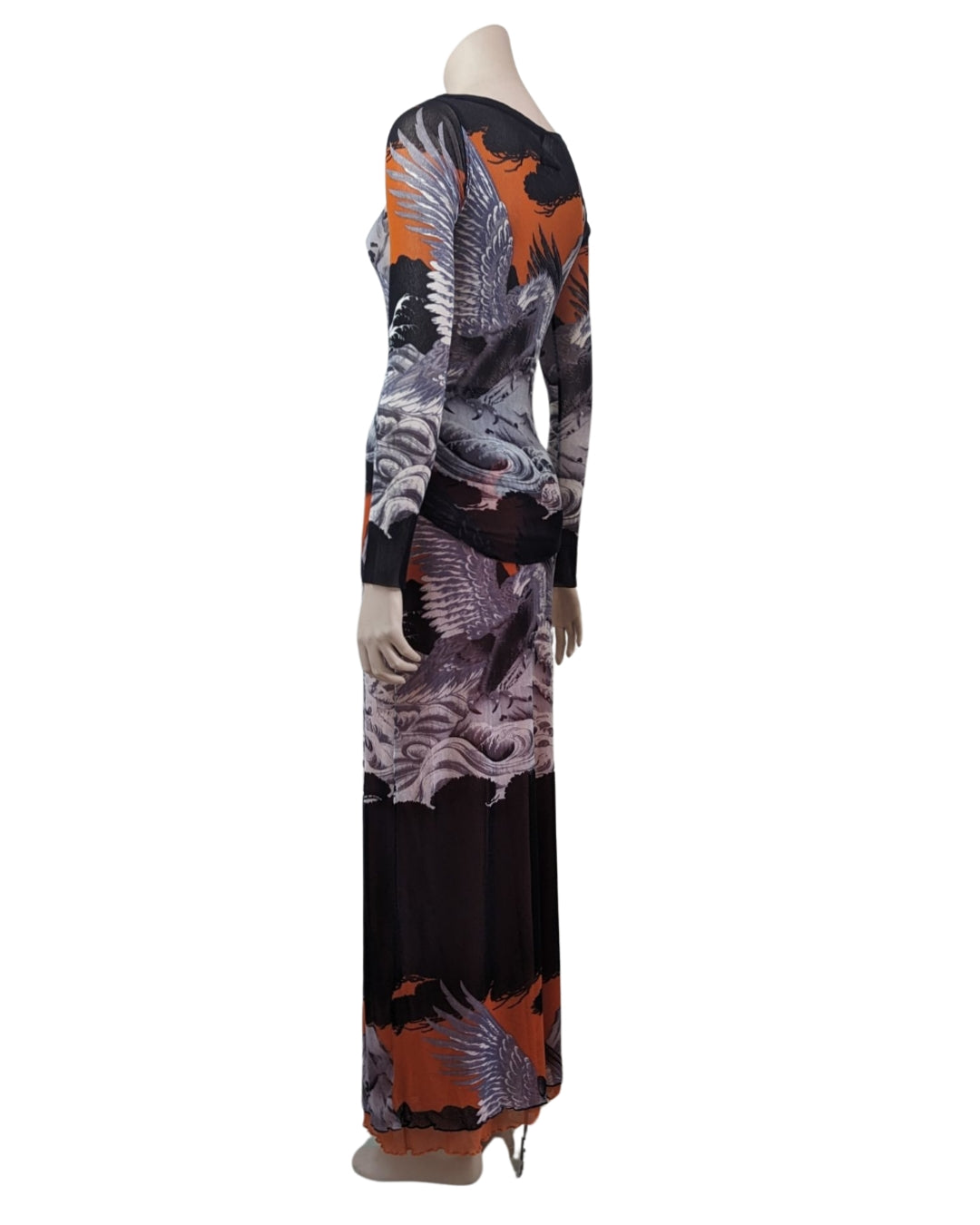 Jean Paul Gaultier Soleil Hokusai Wave and Eagle Mesh Set