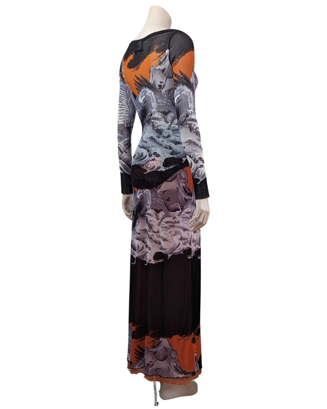 Jean Paul Gaultier Soleil Hokusai Wave and Eagle Mesh Set