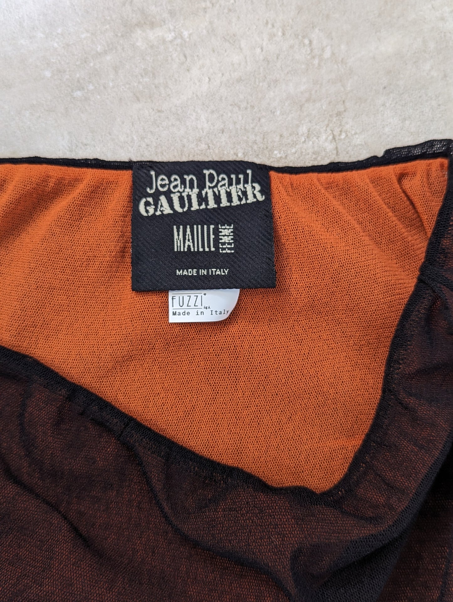 Jean Paul Gaultier Soleil Hokusai Wave and Eagle Mesh Set