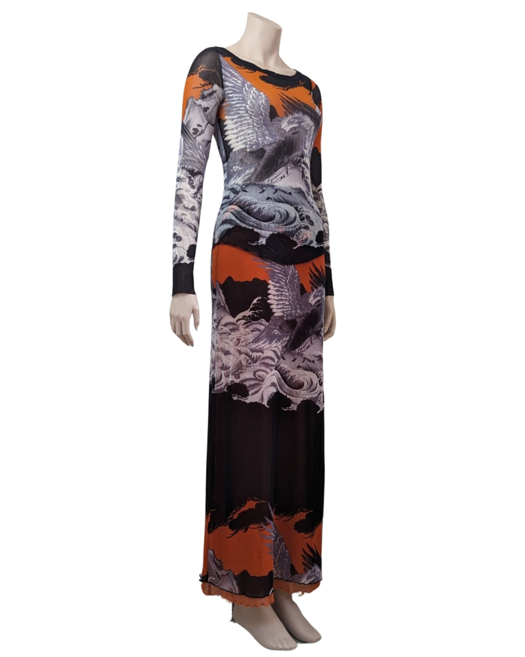 Jean Paul Gaultier Soleil Hokusai Wave and Eagle Mesh Set