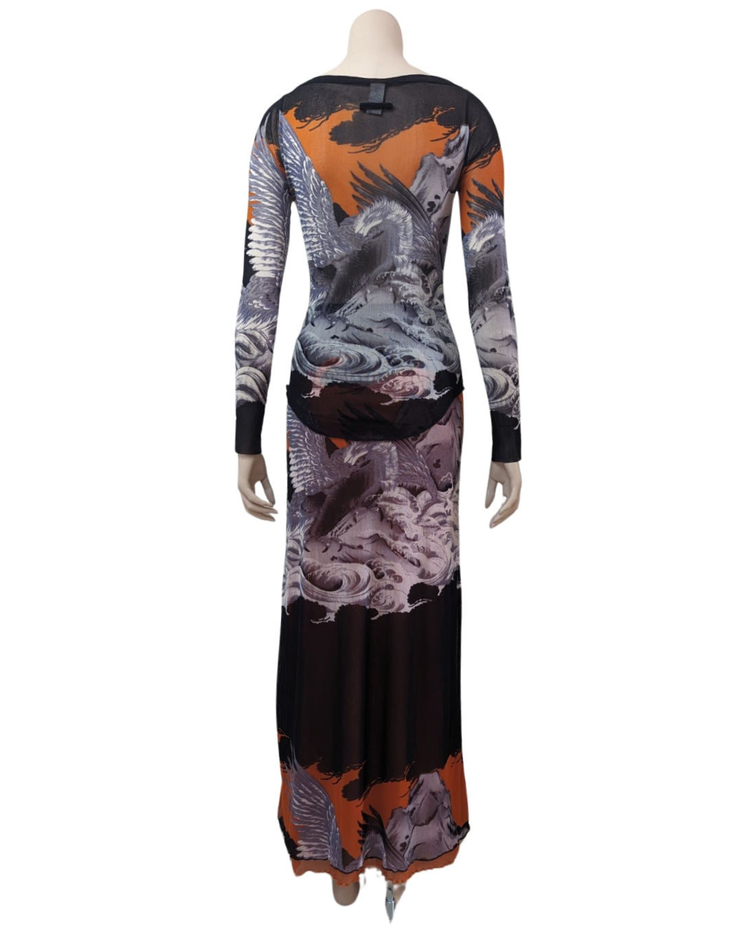 Jean Paul Gaultier Soleil Hokusai Wave and Eagle Mesh Set