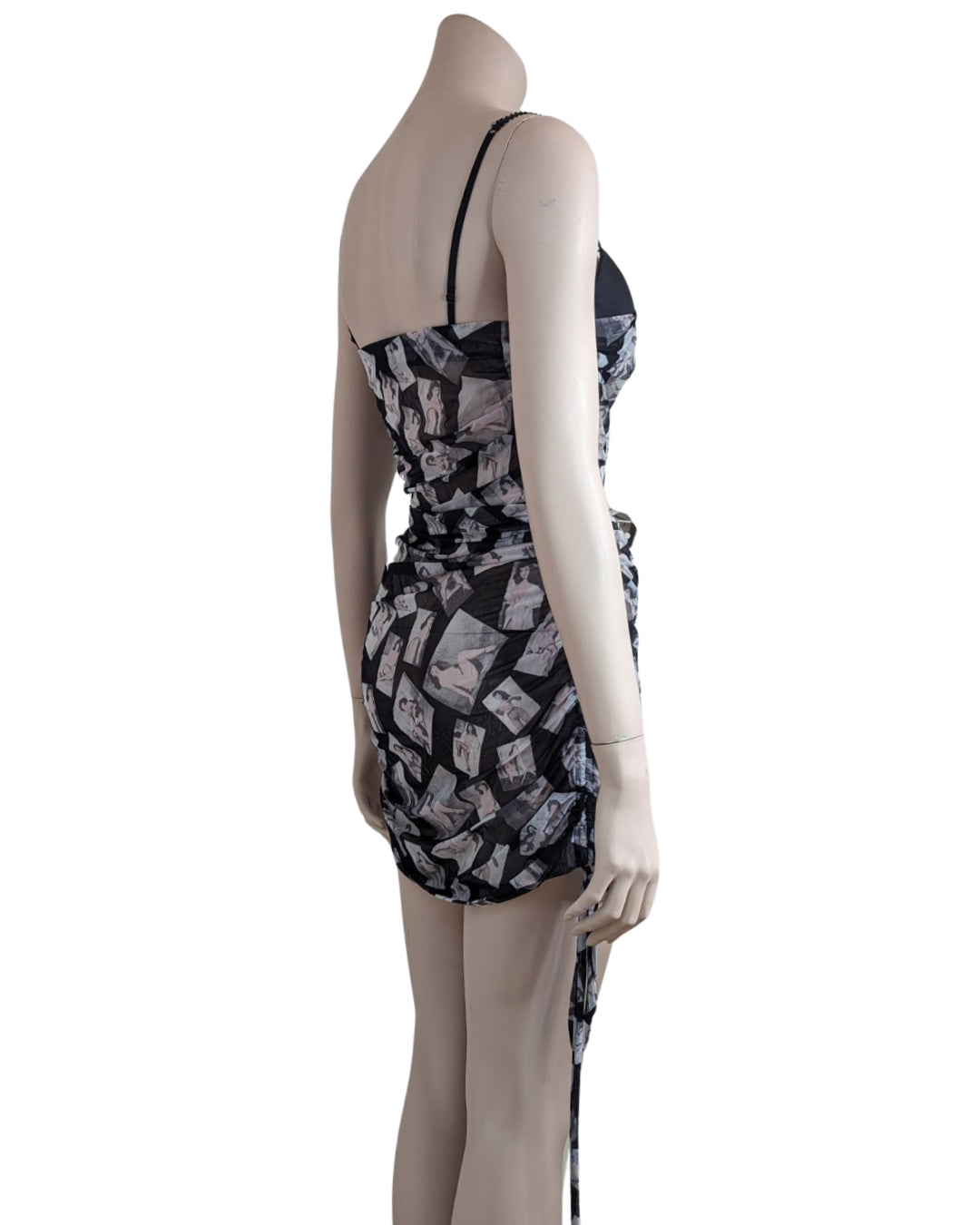 La Perla Black Label Bettie Page Mesh Dress