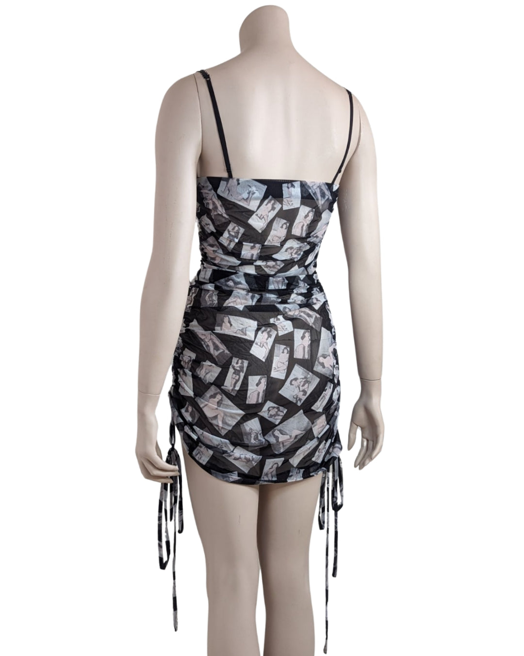 La Perla Black Label Bettie Page Mesh Dress