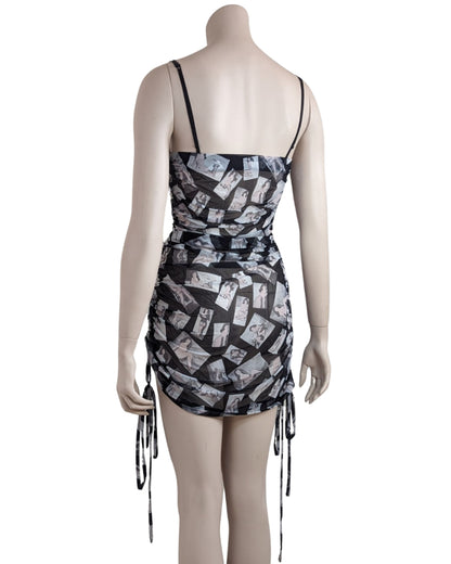 La Perla Black Label Bettie Page Mesh Dress