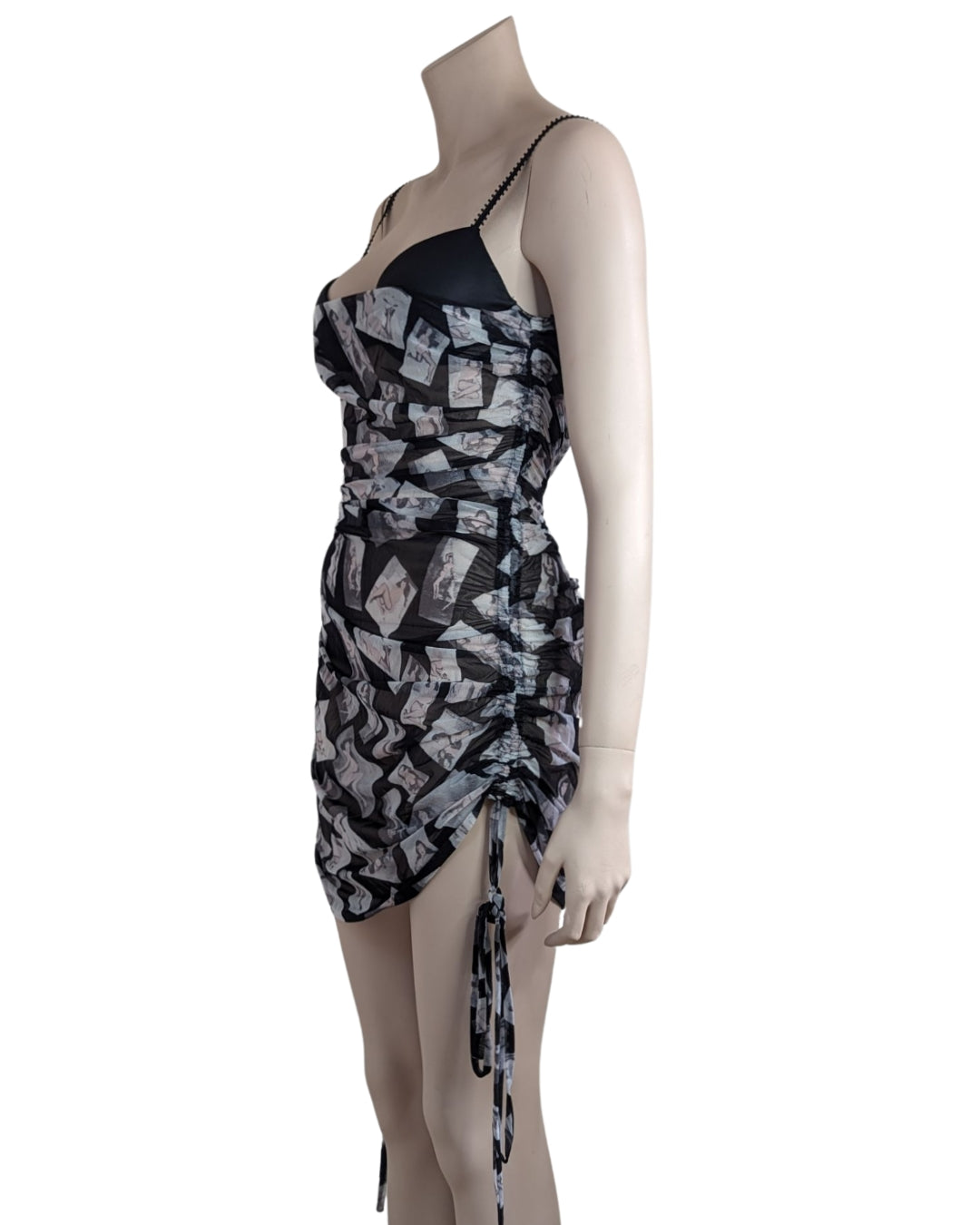 La Perla Black Label Bettie Page Mesh Dress