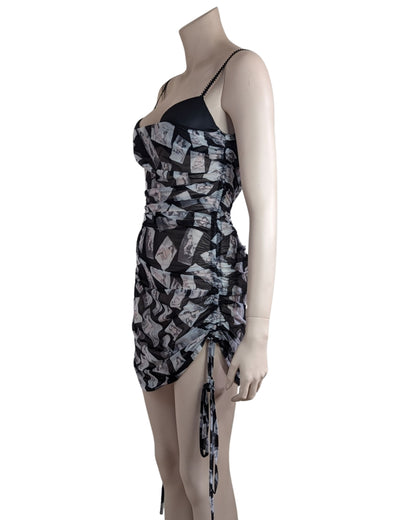 La Perla Black Label Bettie Page Mesh Dress