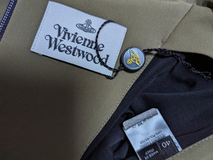 Vivienne Westwood Draped Corset dress